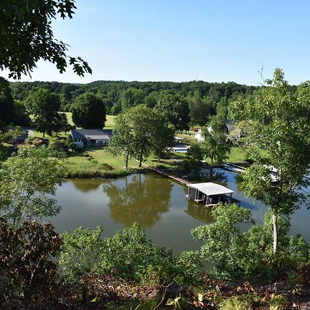 Waterfront Luxury Glamping Dome Hotel Rogersville ภายนอก รูปภาพ