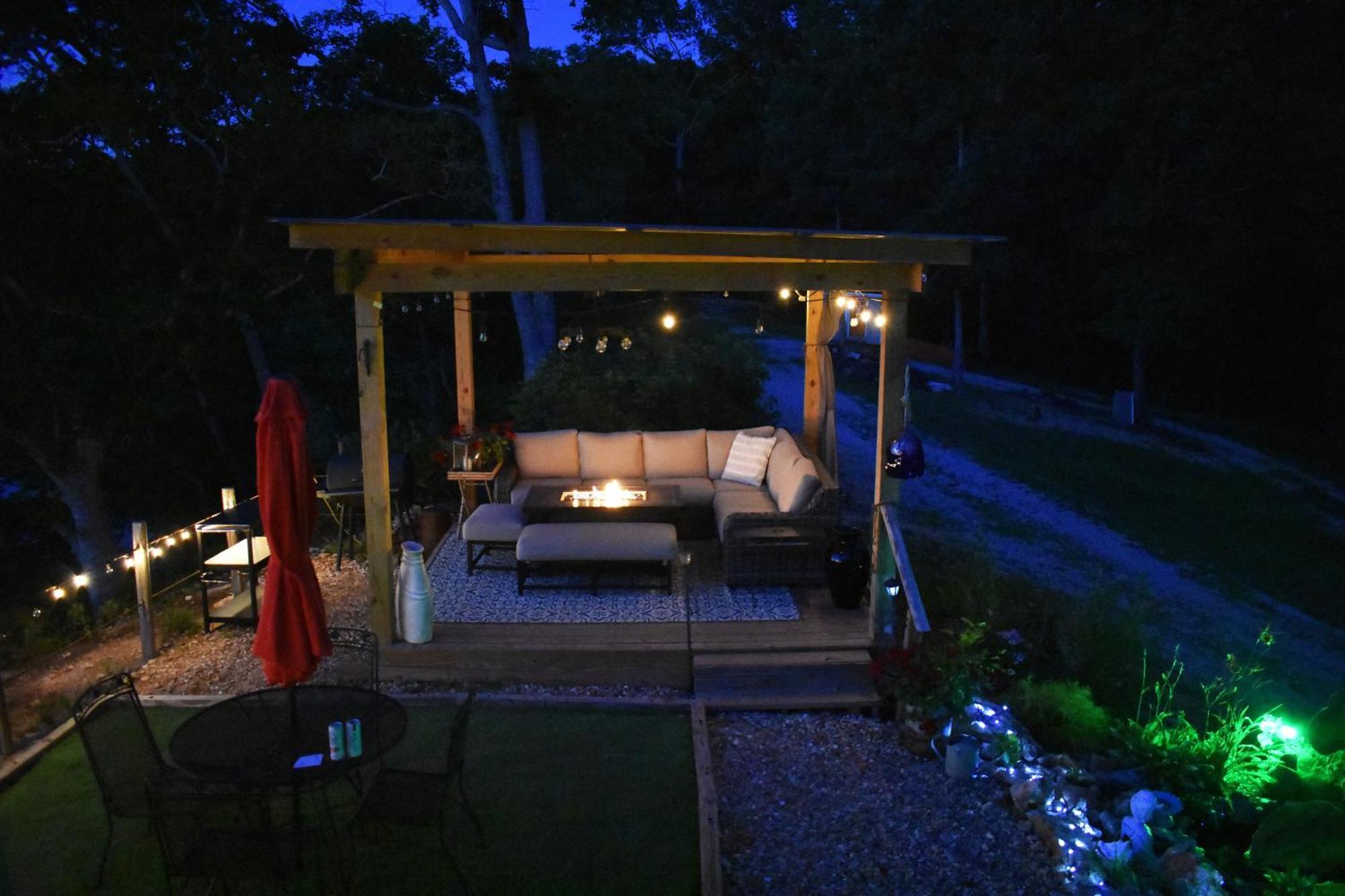 Waterfront Luxury Glamping Dome Hotel Rogersville ภายนอก รูปภาพ